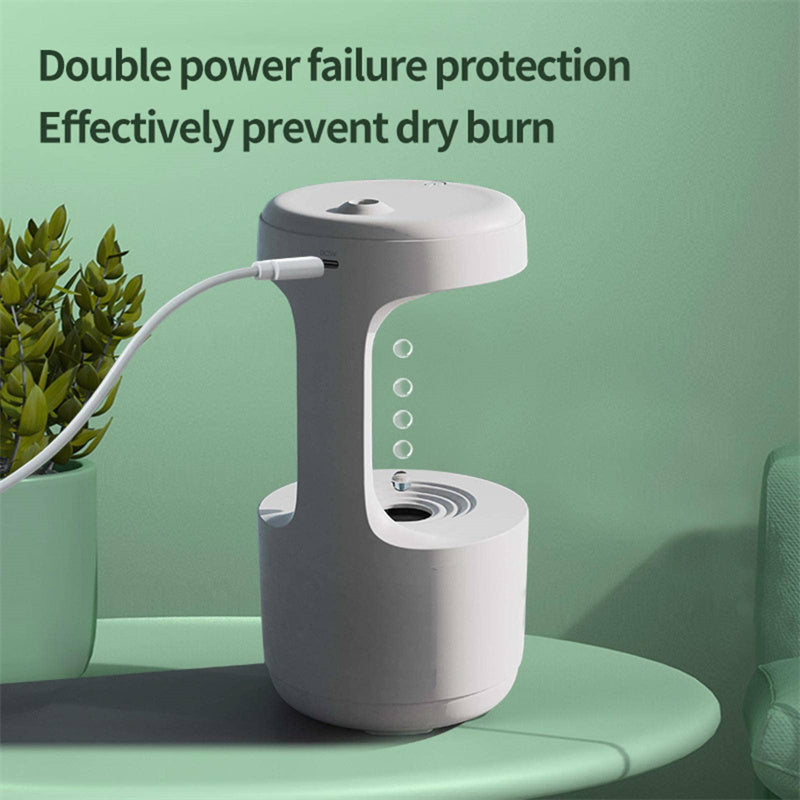 Anti-Gravity Water Drop Aroma Diffuser